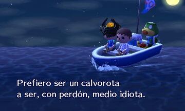 Captura de pantalla - Animal Crossing: New Leaf (3DS)