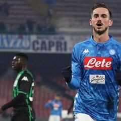 Fabián y Milik clasifican el Nápoles a cuartos de Copa