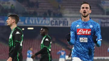 Fabián y Milik clasifican el Nápoles a cuartos de Copa