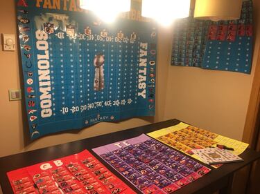 Draft presencial: c車mo dar un salto de nivel en tu fantasy NFL