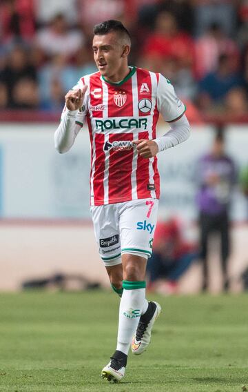 El Fideo Álvarez salió de Atlas con el objetivo de sumar más minutos con Necaxa. Este semestre comenzó bien para el extremo mexicano, como titular, pero salió del 11 titular con el paso de las jornadas. 