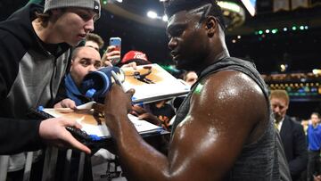 Zion Williamson: "No quería ir a la NBA, no juego por dinero"