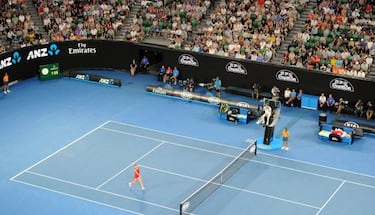 "I'll bounce back" vows exhausted finalist Halep