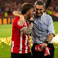 Homenaje a Muniain en San Mamés el lunes 13