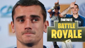 La rutina de Griezmann antes de la final: el Fortnite, la prioridad