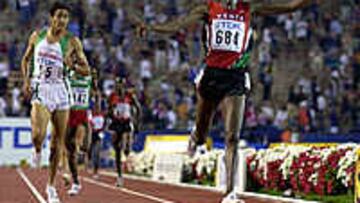 Richard Limo soprendió en la final de 5.000.