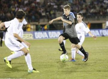 XVIII TORNEO INTERNACIONAL BLUE BBVA DE ARONA FINAL: REAL MADRID - ESPANYOL