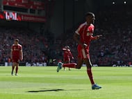 Liverpool moved into the Champions League places with a win over Palace at Anfield.
