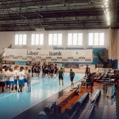 El Logroño, confinado 15 días por un positivo en el Sinfín