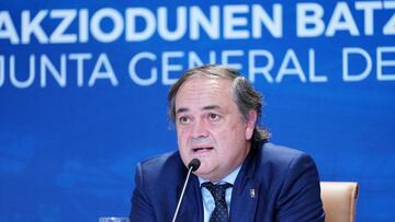 Aperribay: “No sé para quién es mejor la Superliga”