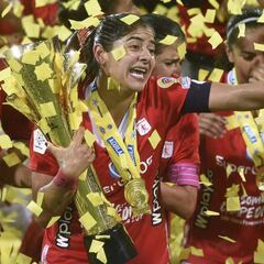 Catalina Usme: "Este título es un sueño cumplido"