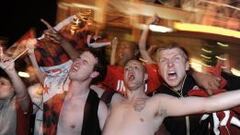 Palo y zanahoria para acabar con los hooligans en Inglaterra