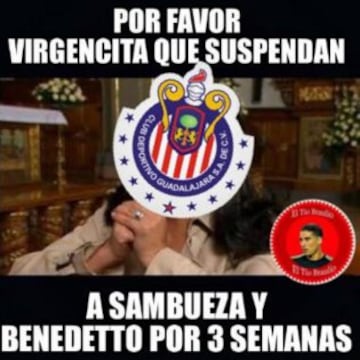 Los mejores memes que dejo la jornada 8 de la Liga MX