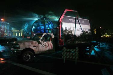 Resident Evil transforma el parque de atracciones Universal Studio Japan