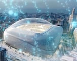 El Bernabéu se convierte en la “bola de nieve más grande del mundo”
