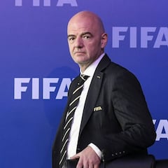 El veto de la Copa de Asia a Qatar frena el 'plan Infantino'
