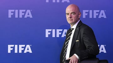 Se complica la intenci&oacute;n de Infantino de la ampliaci&oacute;n de selecciones en el Mundial 2022.