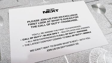 call of duty black ops 7 activision maletin misterioso obsequio regalo