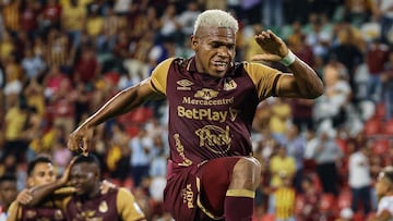 Tolima venció 3-1 a Unión Magdalena en la fecha 18 de la Liga BetPlay.