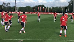 Paraguay abre práctica en la que se exige salida de laterales