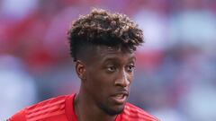 Bayern's Coman making progress after France setback