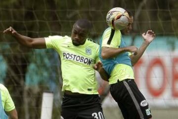 El equipo de Juan Carlos Osorio entrena con los mejores jugadores previo a sus dos compromisos definitivos que tendrá en el torneo doméstico y en la Copa Libertadores.