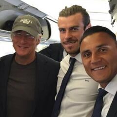 El Real Madrid viajó hacia
Milán... ¡con Richard Gere!