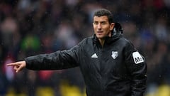 Javi Gracia se despide del Watford