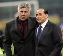 Berlusconi revela que Ancelotti aconseja los fichajes del Milán