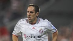 Van Gaal: "Si Ribéry quiere marcharse habrá que venderlo"