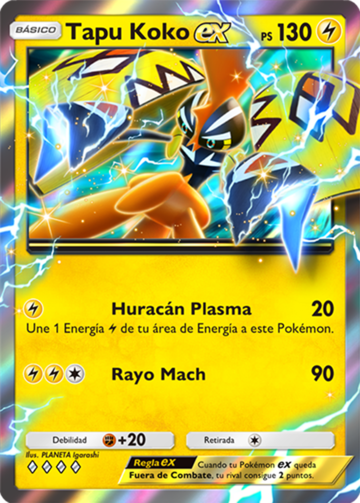 pokemon tcg pocket crisis dimensional mejores cartas tapu koko ex