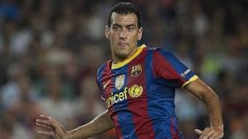 Busquets: "El equipo está mejorando día tras día"