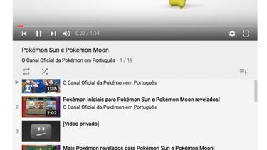 Los nuevos vídeos privados de Pokémon no son de Switch