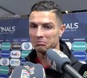 La reflexión de Cristiano sobre su "obsesión" por los premios