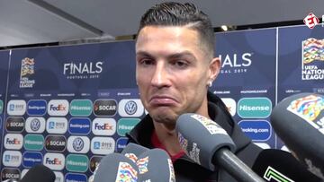 La reflexión de Cristiano sobre su "obsesión" por los premios