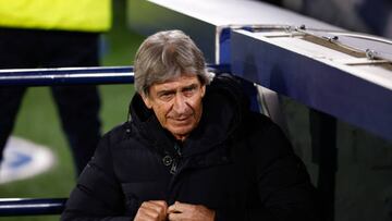 Pellegrini, ante el Getafe.