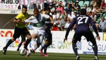 Partido Elche-Castilla.