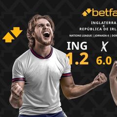 Inglaterra vs. República de Irlanda: horario, dónde ver, pronósticos y clasificación