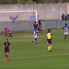 Resumen del Sporting de Huelva vs. Madrid CFF de la Liga Iberdrola