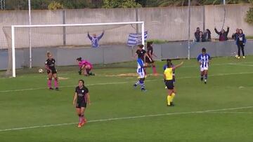 Resumen del Sporting de Huelva vs. Madrid CFF de la Liga Iberdrola