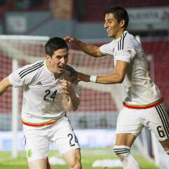 México Sub-23 vence a Nigeria rumbo a Juegos Olímpicos