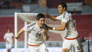 En juego amistoso, el seleccionado nacional venció a su similar de Nigeria con gol de Marco Bueno.