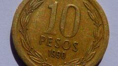 Por qué se llama ‘mula’ la moneda de $10 pesos que puede venderse por $50.000 pesos
