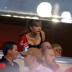 This is the Taylor Swift-inspired menu on offer in the Chiefs - Bills Divisional playoff