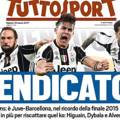 La Juve presume de vengadores y advierte al Barcelona