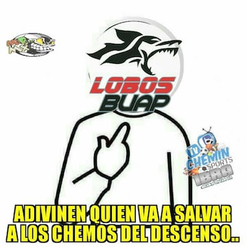 Los memes celebran el ascenso de Lobos BUAP