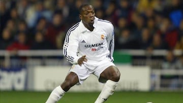 Makelele en el Real Madrid-Borussia Dortmund