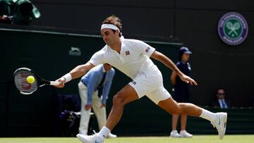 Resultado Federer - Anderson (6-2, 7-6, 5-7, 4-6, 11-13): Wimbledon 2018