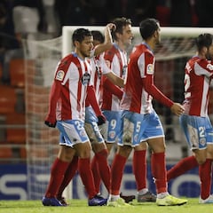 El Lugo carbura ante los grandes