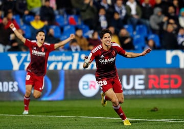 Giuliano celebra el 0-1. 